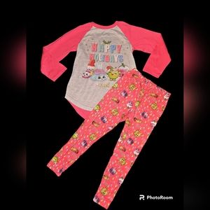 Happy holidays shopkins set